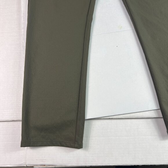 Vuori Pants Men's 40x30* Straight Green Performance Golf Chino Slacks Tag 38 - Picture 6 of 16